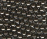 25 4mm Brown Swarovski Pearls